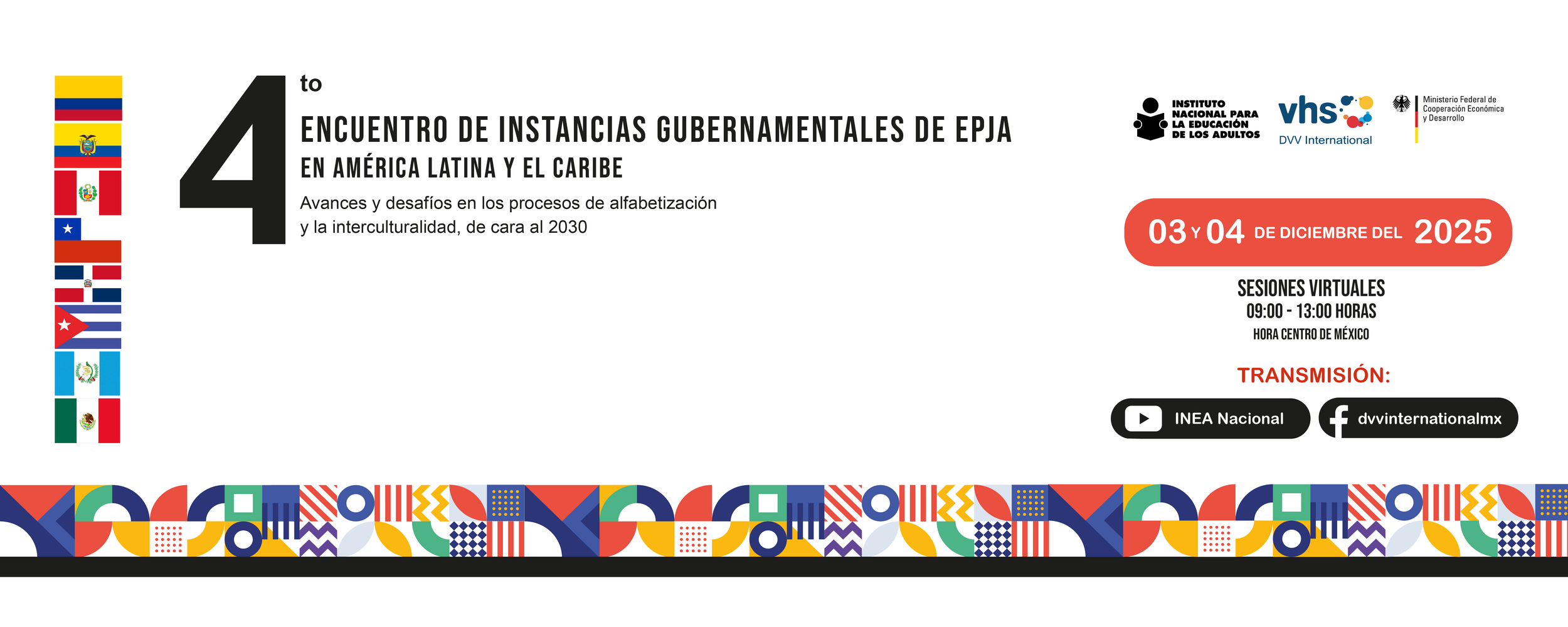 Encuentro de Instancias Gubernamentales EPJA